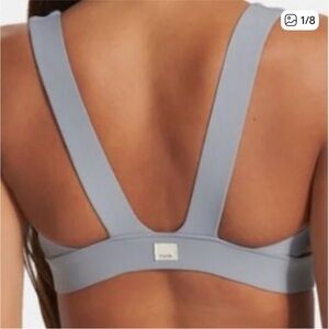 Vuori Stride Bra in Flint Blue – Medium